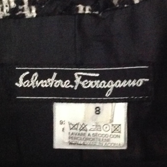 🍃🌹Salvatore Ferragamo - 'Fedora Bemberg' Blazer - Picture 5 of 8